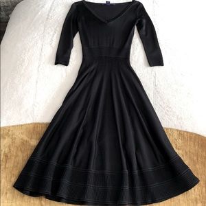 Ralph Lauren Purple label black cocktail dress